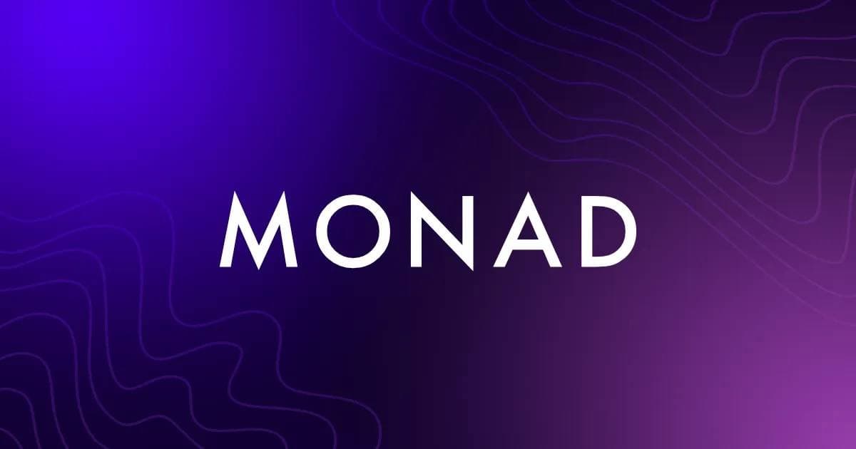 Monad Network Background